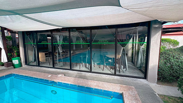 Room size 7.00 x 2.50 meters.<br>The use of Karaoke Room is PHP 300.00 per hour.